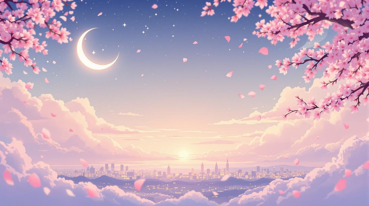 短剧网最新 - 温柔如月的治愈剧场，月光下的宁静城市夜景